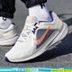 耐克（NIKE）男鞋 2025新款夏季運動(dòng)鞋輕便舒適緩震耐磨日常跑步鞋男 炫酷灰橙-103 主推 42