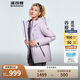 波司登反季冬季羽絨服鵝絨女款短款連帽新國(guó)標(biāo)90絨商場(chǎng)同款外套