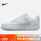 耐克NIKE板鞋女子減震COURT VISION運動鞋DH3158-004灰白36.5