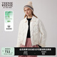 Teenie Weenie小熊女裝棉服冬季時(shí)尚簡約休閑保暖外套韓系洋氣夾克 乳白色 M (165)