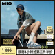 MIO【宋亞軒同款】米奧小白休閑鞋厚底板鞋運(yùn)動(dòng)情侶溶解女鞋男老爹鞋 藍(lán)/白色 （宋亞軒同款） 36