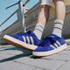 阿迪達斯（adidas）休閑鞋男鞋女鞋 夏季新款時(shí)尚運動(dòng)鞋Grand Court耐磨低幫板鞋 IH1039/藍色 翻毛皮鞋面 37 (230mm)