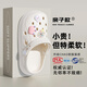 利達妮（TZLDN）兒童洞洞鞋女童2025新款夏季中大童外穿防滑沙灘鞋包頭涼拖鞋女孩