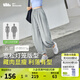 蕉下（beneunder）防曬褲女士冰絲涼感燈籠褲夏季新款寬松時尚運動AL20924 烏云灰 XL