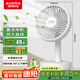 澳柯瑪（AUCMA）風(fēng)寶usb蓄電小風(fēng)扇桌面風(fēng)扇小型手持小風(fēng)扇充電電風(fēng)扇/靜音宿舍小臺扇辦公露營迷你便攜臺式小電扇