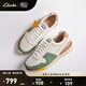Clarks其樂Originals TORRUN男鞋復(fù)古潮流新品時(shí)尚舒適透氣運(yùn)動(dòng)鞋 白色/綠色-男款 261655397 41