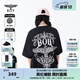 BOY LONDON【都鐸王朝】春夏情侶款T恤老鷹印花短袖N(xiāo)01030 黑色 XL
