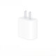 Apple 原裝20W快充充電頭電源適配器 適用 iPhone 16 系列手機(jī)快速PD充電 20W USB-C 電源適配器