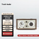流金歲月Tivoli Audio M3BT高檔木質(zhì)復(fù)古收音機(jī)音響藍(lán)牙音箱帶鬧鐘 胡桃木/米色