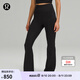 lululemon丨Groove Nulu? 女士超高腰喇叭褲 芯吸 LW5EIKA 黑色 M