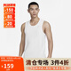 耐克NIKE男 運(yùn)動(dòng)背心 圓領(lǐng)無(wú)袖 柔軟舒適 DV9322-100 白L