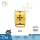 周生生黃金轉(zhuǎn)運(yùn)珠王安宇同款 信念XL足金男女情侶串珠 不含繩86640C定價(jià)
