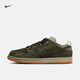 耐克（NIKE）官方SB DUNK LOW男女輕便滑板鞋秋季膠底低幫情侶HJ0367 301紅杉綠/紅杉綠/淺綠灰色/白 41
