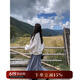 三吉黑花 外套女2023新款爆款韓版醋酸緞夾克獨(dú)特超好看氣質(zhì)高級(jí) 米白 現(xiàn)貨 S
