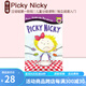 Penguin Group系列 All Aboard Reading：Picky Nicky 培珽推薦書(shū)單第1一階段繪本 分級(jí)閱讀讀物故事書(shū) 英文原版 綠山墻
