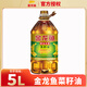 金龍魚(yú)精選濃香菜籽油食用油5L家用純真菜子油大桶裝菜油炒菜5L*4箱裝 【金龍魚(yú)精選濃香菜籽油】5L*1桶