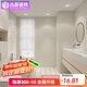 遠晶400x800瓷磚奶白色素色柔光天鵝絨微水泥衛(wèi)生間廚房墻磚地磚 48801奶白（柔光天鵝絨） 400x800mm