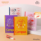 國(guó)譽(yù)(KOKUYO)迪士尼100周年喜笑歡顏系列Campus學(xué)生8mm點(diǎn)線無(wú)線筆記本子B5記事本 40頁(yè)/4本 WSG-NB6MB54-7