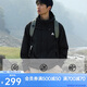 安踏軟殼衣丨大地之殼2.0四防運(yùn)動(dòng)外套男新款戶外防風(fēng)徒步登山服