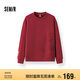森馬（Semir）[商場同款]張仁華非遺聯(lián)名衛(wèi)衣男印花2025春季情侶裝101125116217