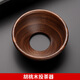 錦格茶壺漏斗實(shí)木投茶器功夫入茶器木質(zhì)紫砂壺放茶導茶器家用茶具配件 胡桃木投茶器