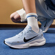 耐克（NIKE）男鞋跑步鞋 2025秋新款JOURNEY RUN緩震舒適輕便耐磨休閑鞋運動(dòng)鞋 404-灰藍幻界/厚底減震 41 (內長(cháng)260mm)