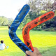 OEMG兒童安全回力標(biāo)回旋鏢v型飛盤三角鏢旋轉(zhuǎn)飛鏢戶外玩具回力鏢螺旋 藍(lán)色曲尺回力標(biāo)(室外)