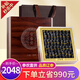 官參堂 大連底播淡干海參干貨9年遼刺參海鮮水產(chǎn)禮盒 禮盒裝 精選 500g*1盒 40-60只