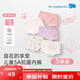 麗嬰房【5A抗菌】?jī)和?A抗菌內(nèi)褲5條裝A類三角內(nèi)褲全棉平角內(nèi)褲不卡屁屁 女生平角 5條 100 cm