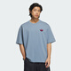 阿迪達斯（adidas）2025夏裝男裝三葉草運動(dòng)休閑短袖T恤上衣 KE5892 XS