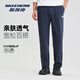 斯凱奇男士休閑褲長(cháng)褲2025秋冬季新年直筒褲子寬松百搭戶(hù)外透氣運動(dòng)褲