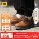 CAT卡特休閑皮鞋工裝鞋男鞋經(jīng)典款工作鞋P721418N3EMC25/18七夕禮物 淺棕色 42