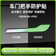 GRSY適用特斯拉Model3/Y/煥新版門把手貼門拉手防刮碳纖保護(hù)貼膜4片裝 Model3/Y門把手膜-漸變夜光款 ModelY/3