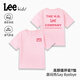 LEE KIDS兒童短袖2025夏款男女童7A抗菌半袖t恤薄中大童戶(hù)外運動(dòng)圓領(lǐng)上衣