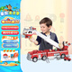 汪汪隊(duì)立大功（PAW PATROL）汪汪隊(duì)玩具全套狗狗巡邏車(chē)消防車(chē)旺旺隊(duì)兒童玩具生日禮物 終極消防車(chē)毛毛