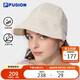 FILAFUSION斐樂潮牌女帽棒球帽2025夏涼感防曬運(yùn)動帽鴨舌帽