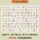 迷你娃衣?tīng)C畫(huà)熱轉印燙畫(huà)A4膠印宇航員貓咪可愛(ài)卡通兒童服裝印花 卡通小圖 A4(72)