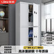 信京保密柜電子密碼柜資料檔案柜文件柜  帶斗通雙節(jié)智能指紋鎖加厚款