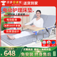 立道電動護理床墊癱瘓老人床上久躺神器自動起床輔助器家用升降翻身器 電動起背款-折疊護欄-椰棕墊-餐桌便盆洗頭B03