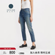 Levi's李維斯匠心丹寧日本制女士美式復古vintage老錢(qián)風(fēng)牛仔褲 中藍色 26 (27)