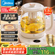 美的（Midea）養(yǎng)生壺316L母嬰材質(zhì) 燒水壺煮茶壺全自動(dòng) 恒溫花茶壺煮茶器 1.5L電熱水壺泡茶壺精粹輕音YS15P301A
