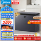 美的（Midea）無霜王281升風(fēng)冷無霜冰柜家用冷藏冷凍兩用冷柜-40度超低溫300升左右冰箱BD/BC-281WKGEMS國家補(bǔ)貼