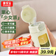 GIANXI玻璃杯吸管高顏值水杯防摔可愛學(xué)生水杯便攜塑料杯節(jié)日禮物