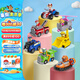 汪汪隊(duì)立大功（PAW PATROL）汪汪隊(duì)玩具狗狗巡邏隊(duì)男女孩玩具兒童生日禮物 救援車(chē)7輛套裝【車(chē)狗分離】