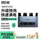 綠巨能（llano）適用索尼a7m4相機(jī)NP-FZ100電池快充盒a7m3/a7c/a7rm4/a7s3/a6600ZV-E10二代電池三充輕鋁快充底座