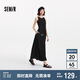 森馬（Semir）連衣裙女高腰拼接背心裙百搭2025夏優(yōu)雅圓領(lǐng)長(cháng)裙通勤109325114015