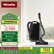 美諾（Miele）【新品】歐洲原裝進口 家用臥式吸塵器大功率超強吸力 寵物家庭適用 吸貓毛 M1 Cat & Dog曜石黑