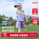 齊齊熊[上海時(shí)裝周]【小颶風(fēng)3倍速干】齊齊熊寶寶夏裝套裝男童2025新款