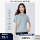 佐丹奴防曬POLO衫女夏季戶(hù)外穿搭抗菌涼感娃娃領(lǐng)短袖上衣05315397