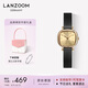 LANZOOM藍(lán)族黑金小方糖手表女滿天星時(shí)尚輕奢女士手表高級(jí)生日禮物送女友 【品牌直發(fā)】鎮(zhèn)店爆品Bremen01